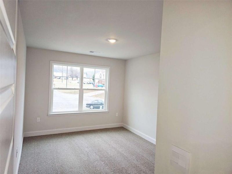 Spacious, unfurnished interior of a new home in Scarlett Place, Bowdon (Image 12). Spacious, unfurnished interior of a new home in Scarlett Place, Bowdon (Image 12).