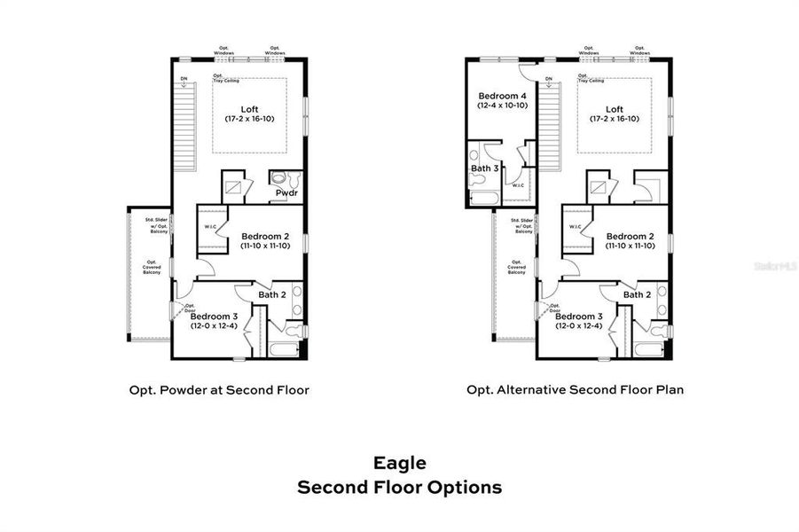 2D floor plan layout of this home in Biscayne Landing at Seaire, Parrish, FL (Image 5). 2D floor plan layout of this home in Biscayne Landing at Seaire, Parrish, FL (Image 5).