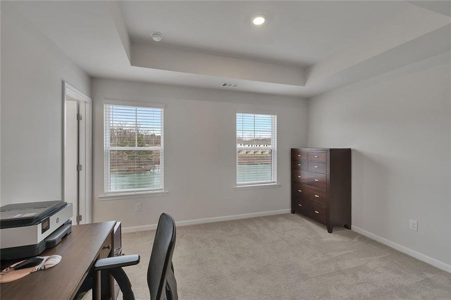Furnished interior view inside a new home in , Lawrenceville (Image 18).