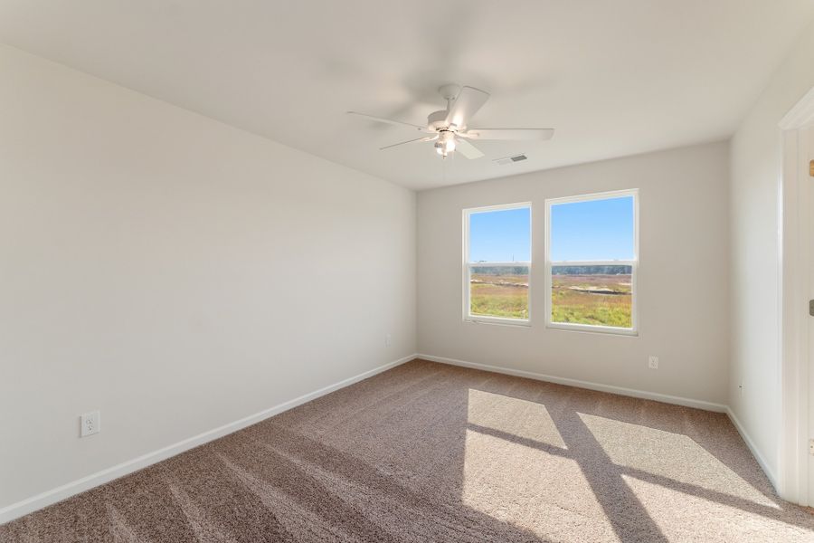 Spacious, unfurnished interior of a new home in Mayfair Village, Spartanburg (Image 17).