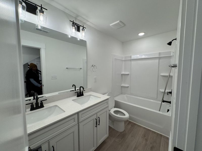 Furnished interior view inside a new home in Carrington, Stanley (Image 7).