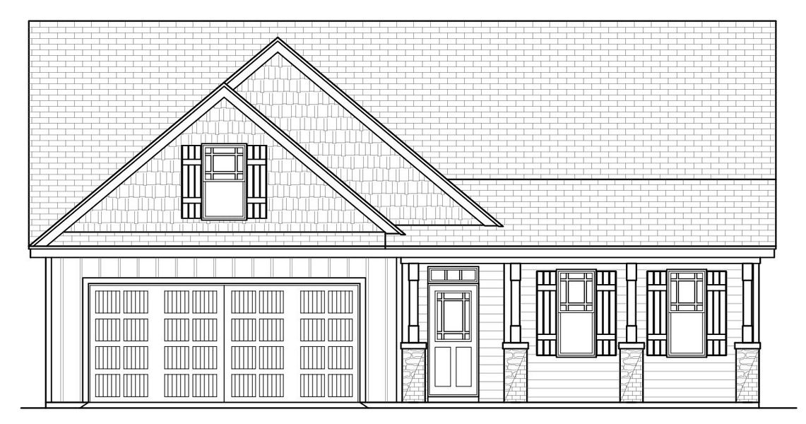 Representative rendering of the exterior for the Hogan by RiverWILD Homes (Image 32). Representative rendering of the exterior for the Hogan by RiverWILD Homes (Image 32).