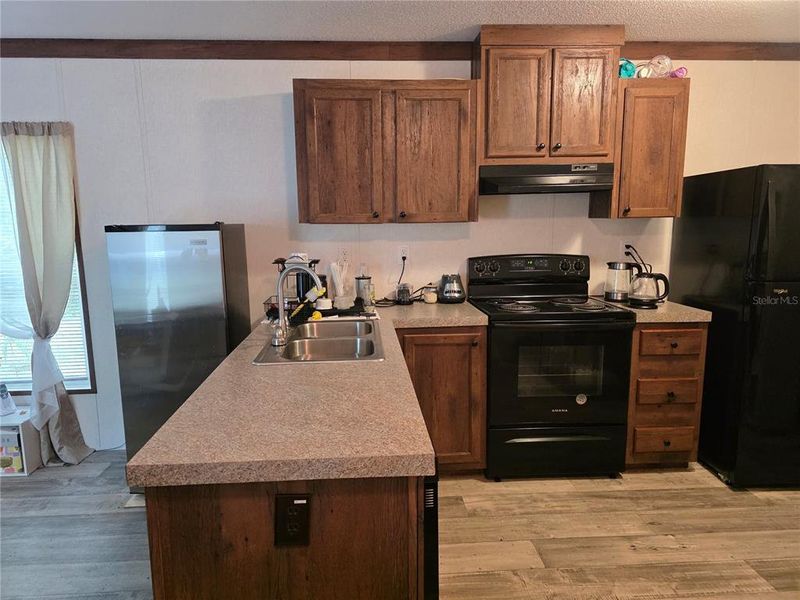 Furnished interior view inside a new home in , Reddick (Image 3).