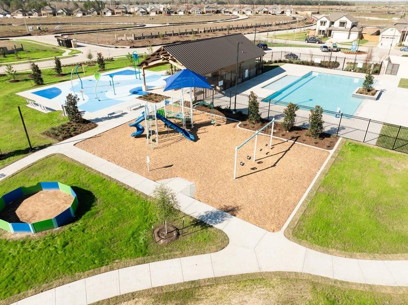 Community amenities in , Iowa Colony (Image 6). Community amenities in , Iowa Colony (Image 6).