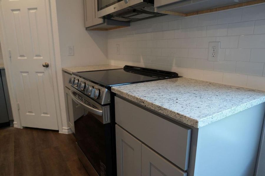 Furnished interior view inside a new home in , Dayton (Image 11).