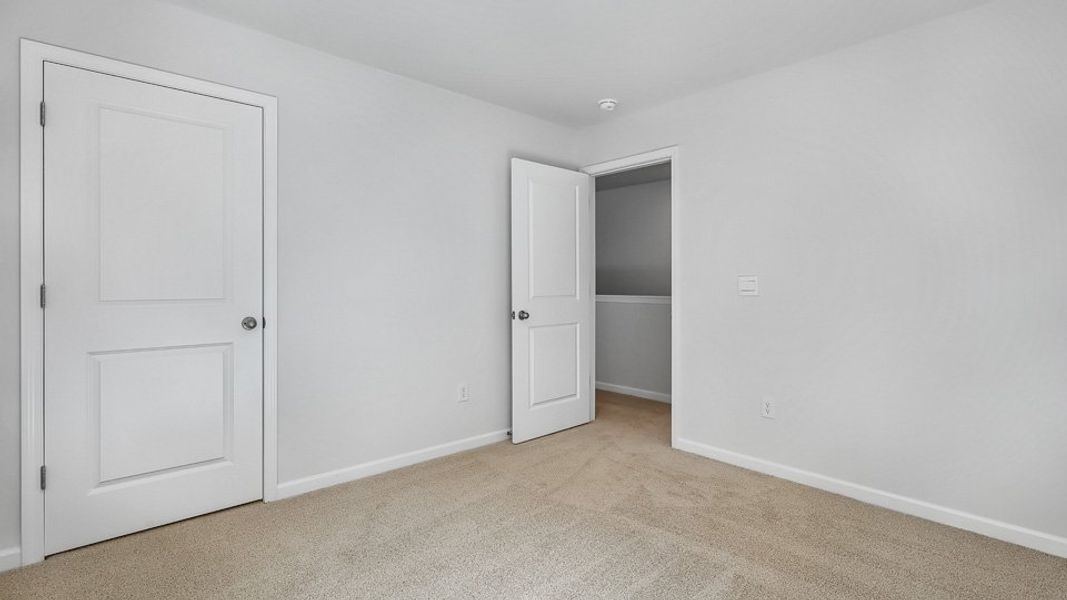 Spacious, unfurnished interior of a new home in Tyler - Home on the Lake, New Bern (Image 18).