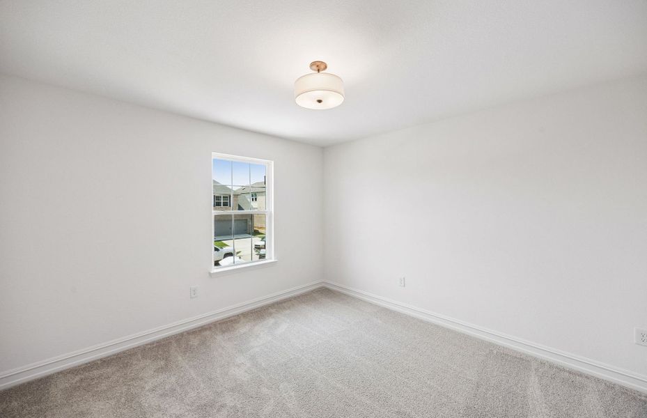 Spacious, unfurnished interior of a new home in Wilson Creek Meadows, Celina (Image 20). Spacious, unfurnished interior of a new home in Wilson Creek Meadows, Celina (Image 20).