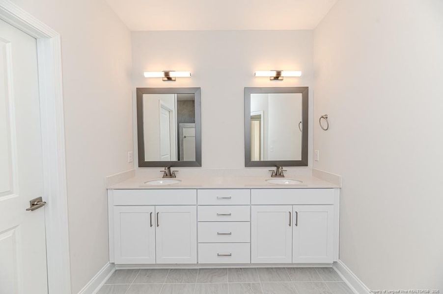 Master Bath Vanity