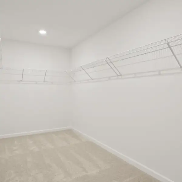 Eclipse owner's suite walk-in closet Eclipse owner's suite walk-in closet