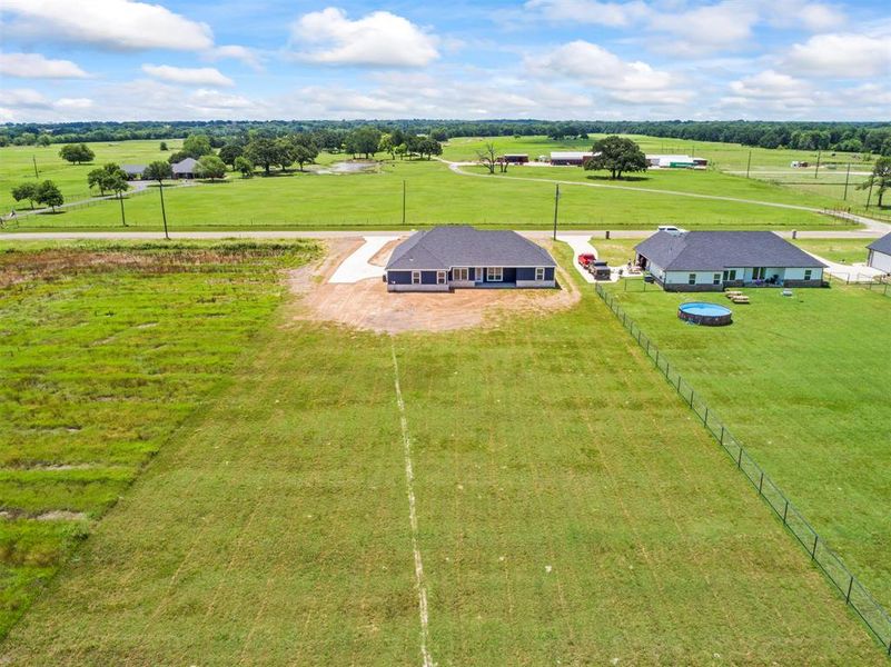 Overview of rural landscape