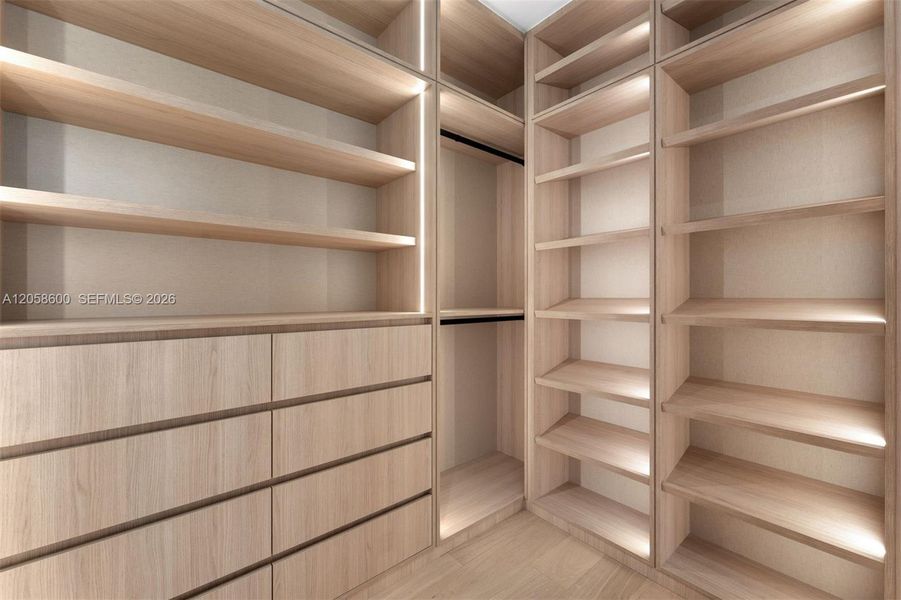 Close-up of interior finishes inside a home in , Miami (Image 14).