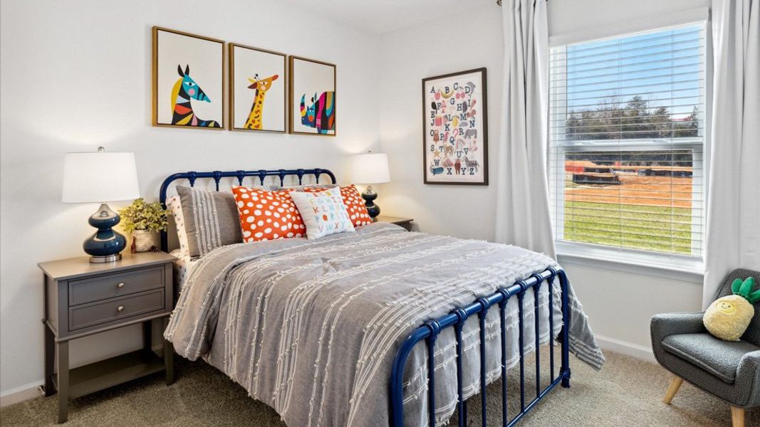 Representative furnished interior of a home built from the Sullivan by D.R. Horton in Johnson Farms, Greeneville (Image 11).