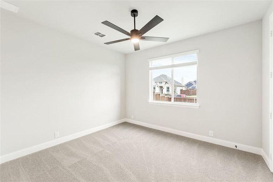 Spacious, unfurnished interior of a new home in Somerset Classic 70s & 80s, Mansfield (Image 24).