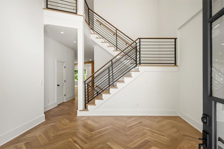 Spacious, unfurnished interior of a new home in , Marietta (Image 60). Spacious, unfurnished interior of a new home in , Marietta (Image 60).