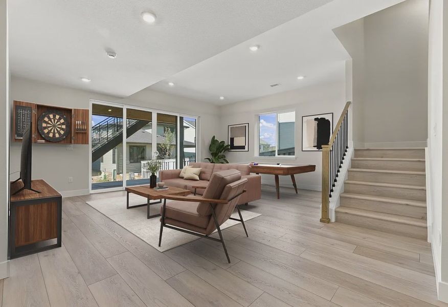 Homesite 247 Finished Basement - Virtually Staged - 22 of 24