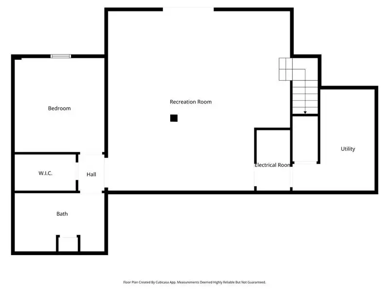 2D floor plan layout of this home in , Jasper, GA (Image 5).