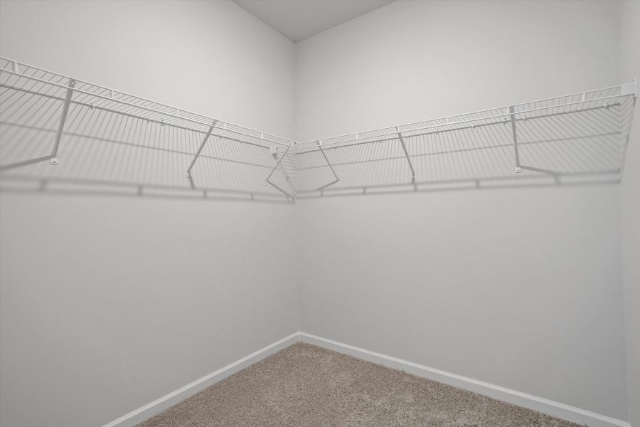 Spacious, unfurnished interior of a new home in Renaissance at White Oak, Garner (Image 21).