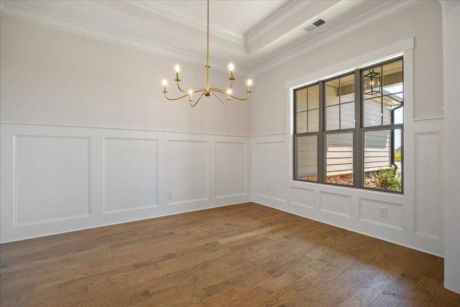 Spacious, unfurnished interior of a new home in Horizon at Laurel Canyon, Canton (Image 8). Spacious, unfurnished interior of a new home in Horizon at Laurel Canyon, Canton (Image 8).