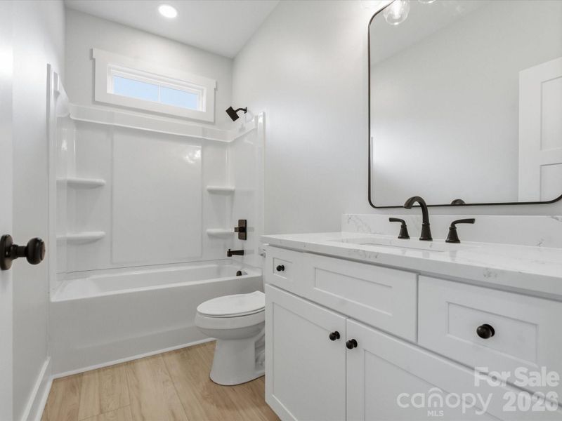 Furnished interior view inside a new home in , Bessemer City (Image 8).