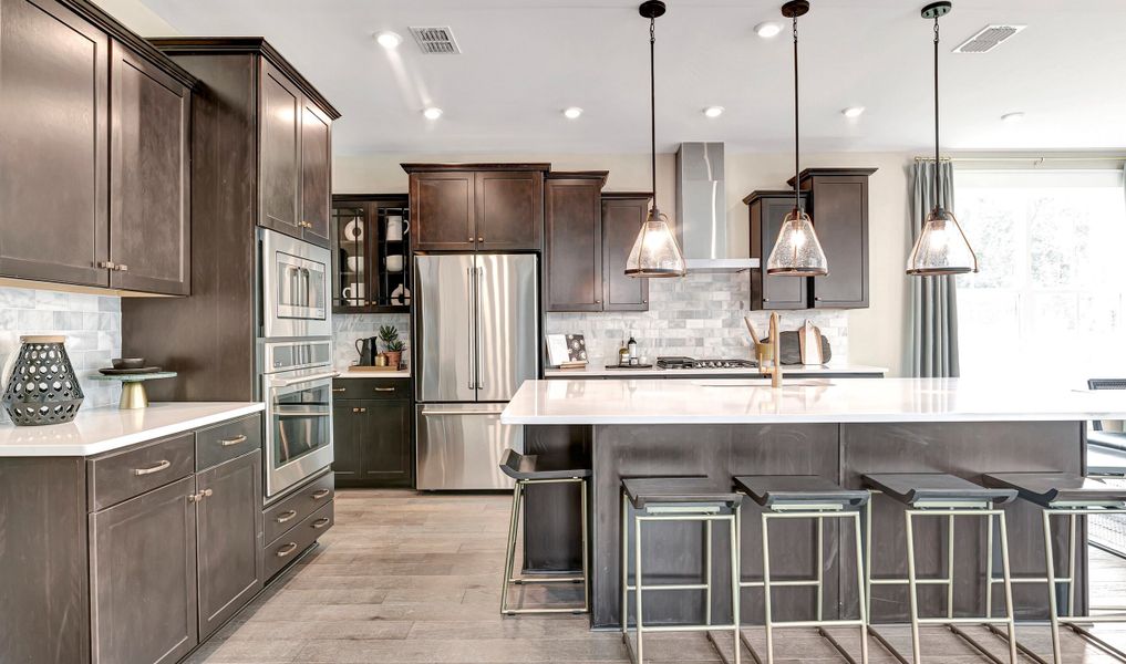 Striking cabinets and hardware