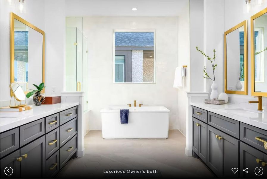 Interior photos- Photo of Pulte model home with same floor plan, not of actual home listed.