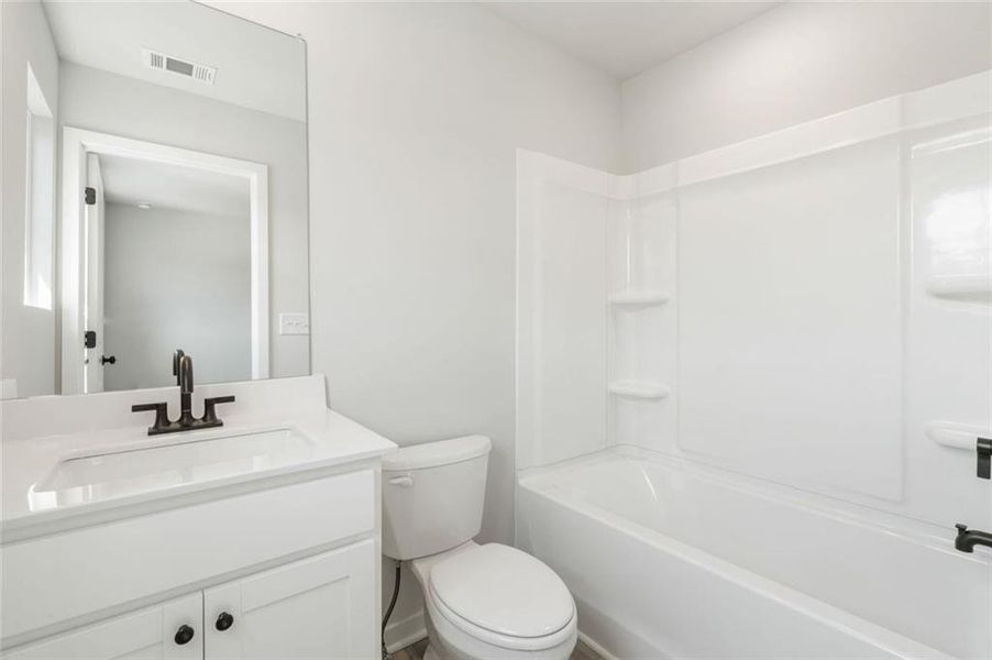 Furnished interior view inside a new home in Windsong Estates, McDonough (Image 7).