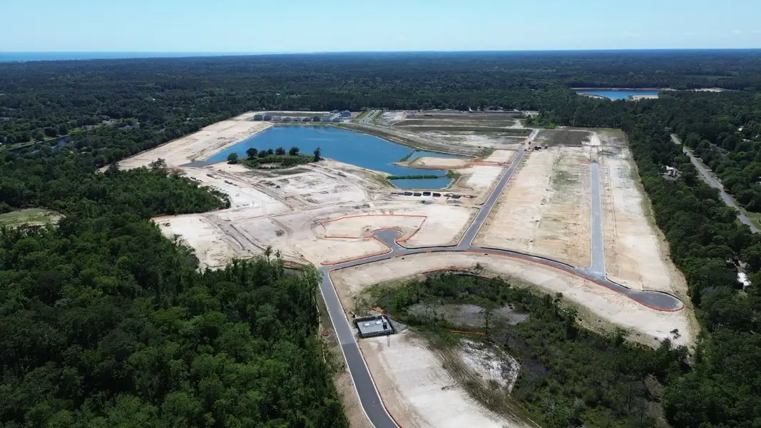 Site preparation for new homesites in Riverlake, Supply (Image 10). Site preparation for new homesites in Riverlake, Supply (Image 10).