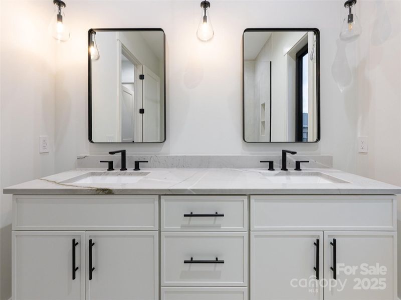 Furnished interior view inside a new home in , Arden (Image 17).