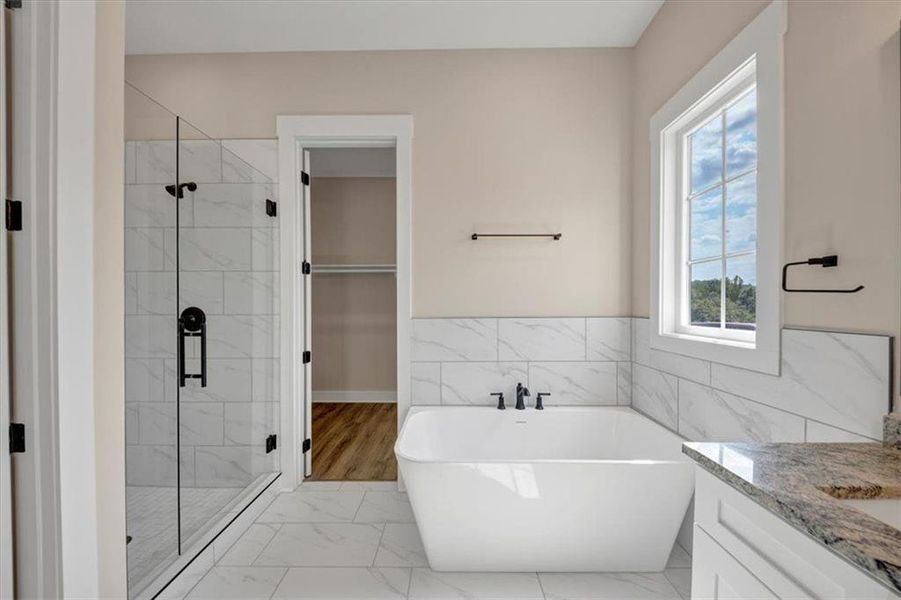 Furnished interior view inside a new home in , Ball Ground (Image 10).