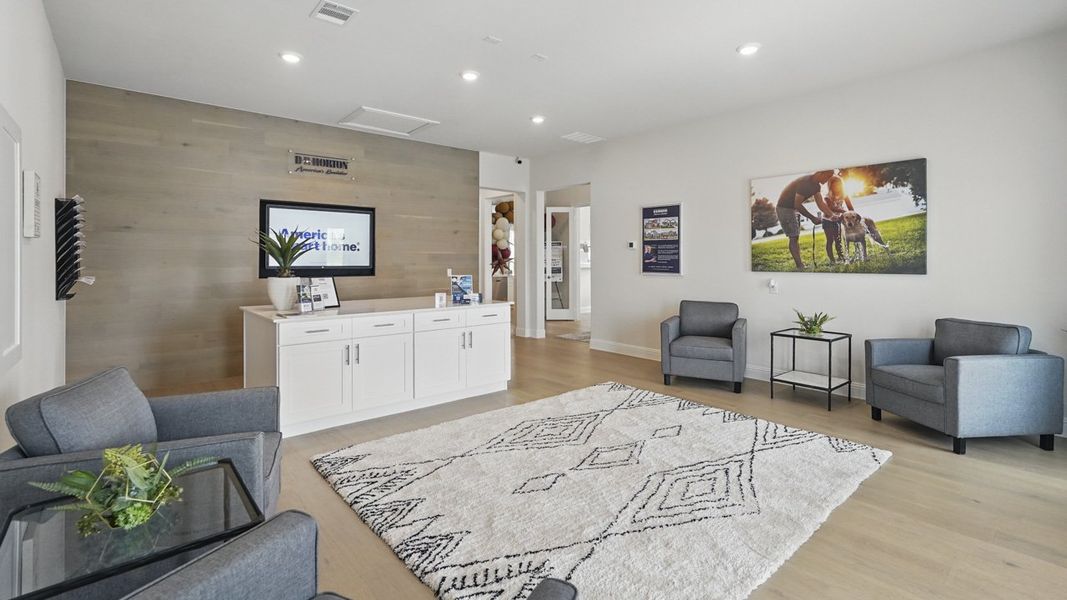 Representative furnished interior of a home built from the LARIAT by D.R. Horton in Clearview Ranch, Royse City (Image 29). Representative furnished interior of a home built from the LARIAT by D.R. Horton in Clearview Ranch, Royse City (Image 29).