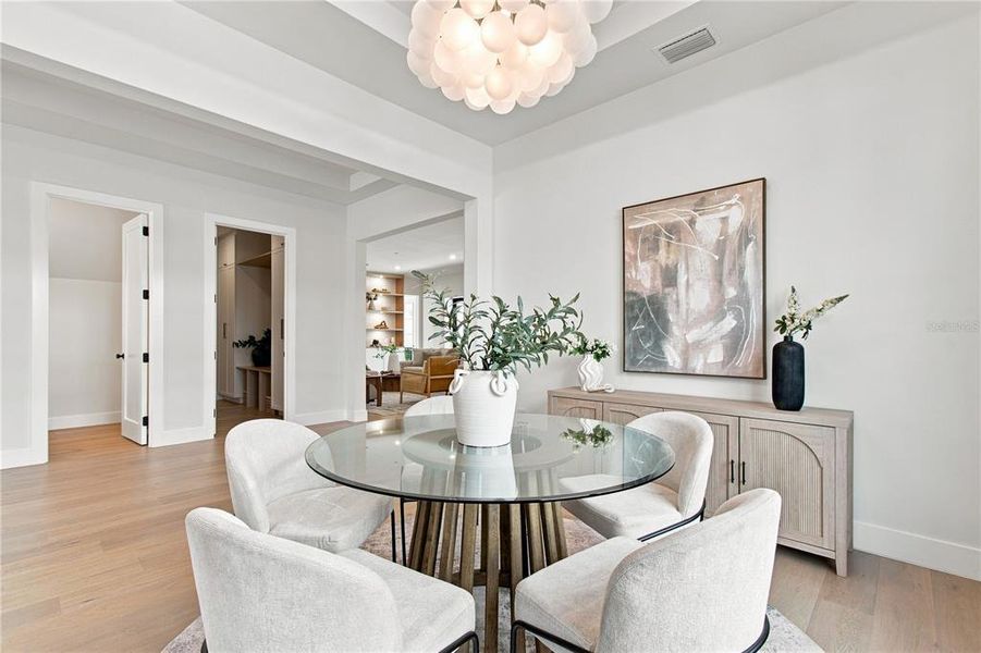 Furnished interior view inside a new home in , Tampa (Image 7).