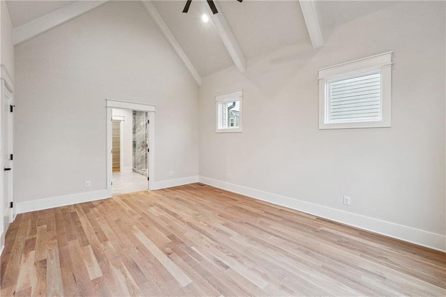 Spacious, unfurnished interior of a new home in , Dawsonville (Image 41).