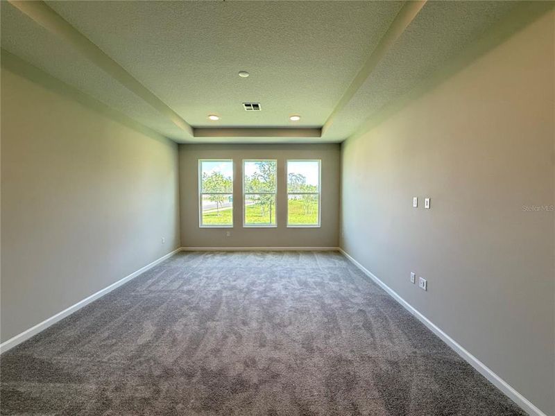 Spacious, unfurnished interior of a new home in Hawk's Overlook, Oviedo (Image 44). Spacious, unfurnished interior of a new home in Hawk's Overlook, Oviedo (Image 44).