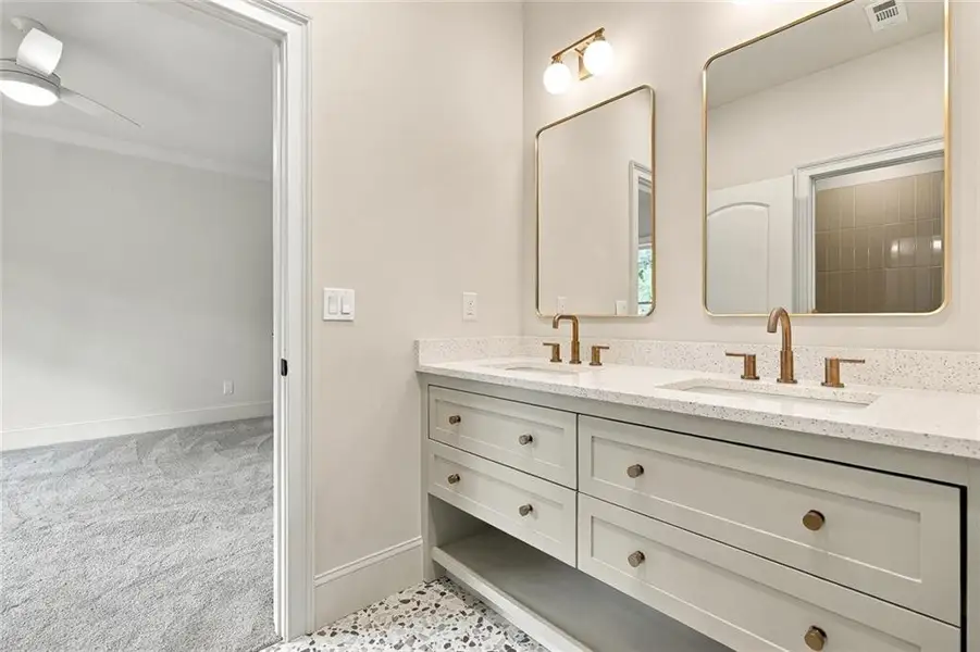 Furnished interior view inside a new home in , Smyrna (Image 72).