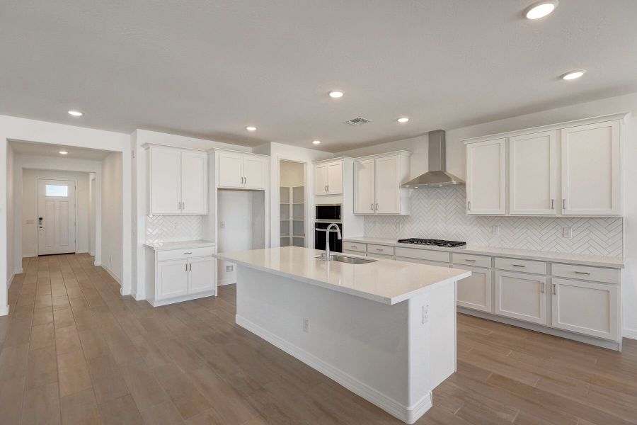 Furnished interior view inside a new home in Tierra Vistoso, Surprise (Image 3).