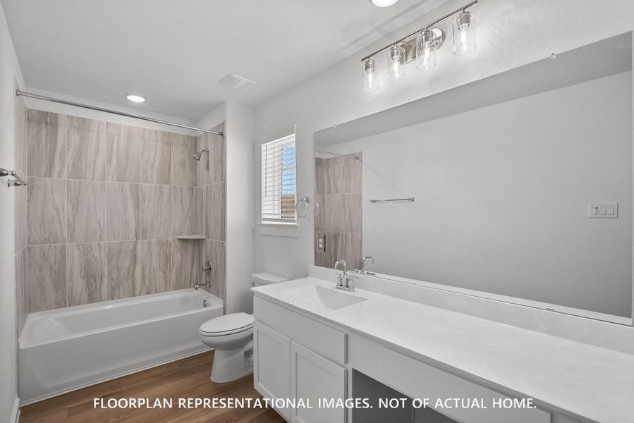 Furnished interior view inside a new home in Wildrye, Waller (Image 6). Furnished interior view inside a new home in Wildrye, Waller (Image 6).