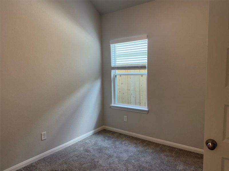 Spacious, unfurnished interior of a new home in East Gate Villas, Willis (Image 5).