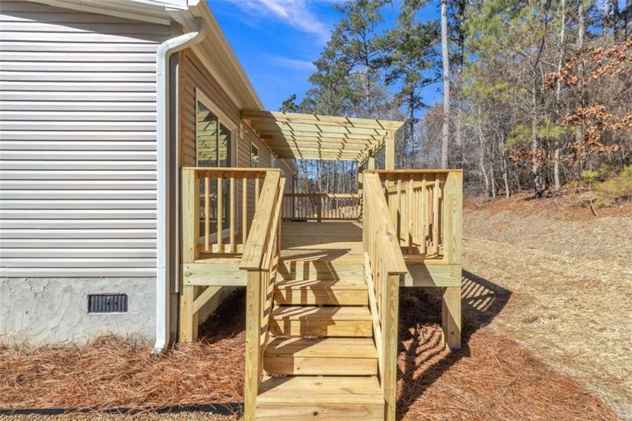 Exterior details and patio area of a home in , Carrollton (Image 23). Exterior details and patio area of a home in , Carrollton (Image 23).