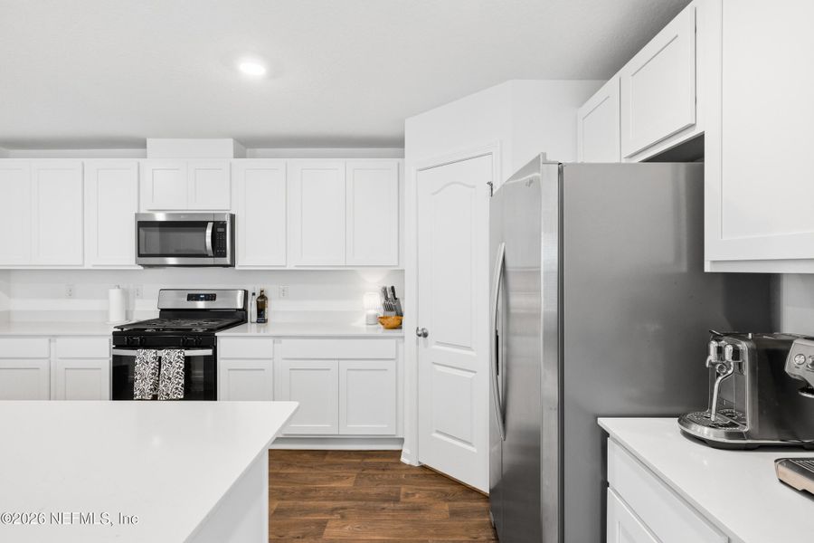 Furnished interior view inside a new home in , St. Augustine (Image 5).