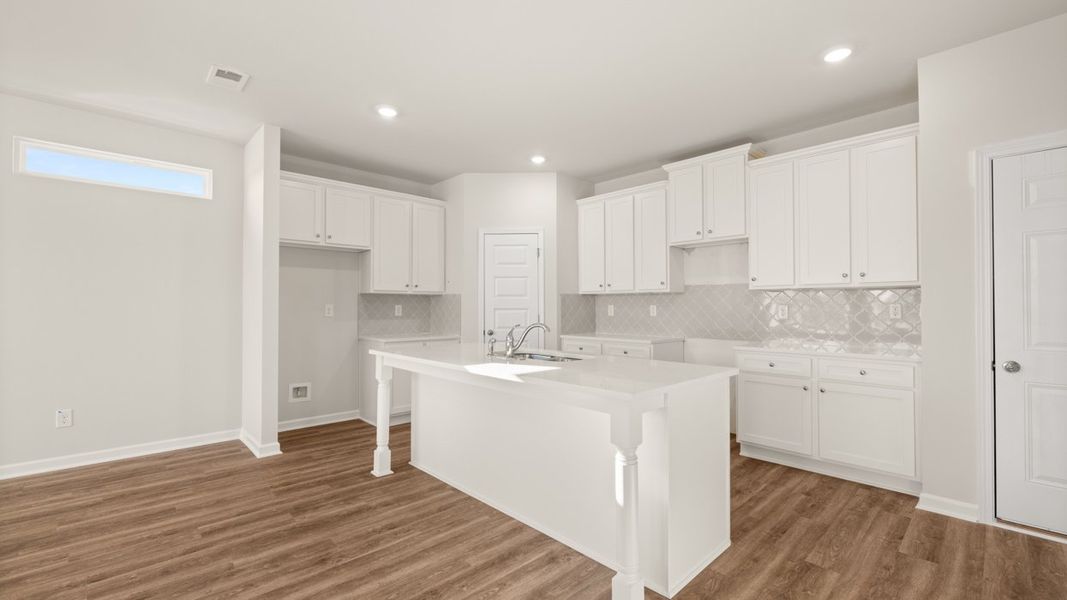 Furnished interior view inside a new home in Brookland Commons, Monroe (Image 3).