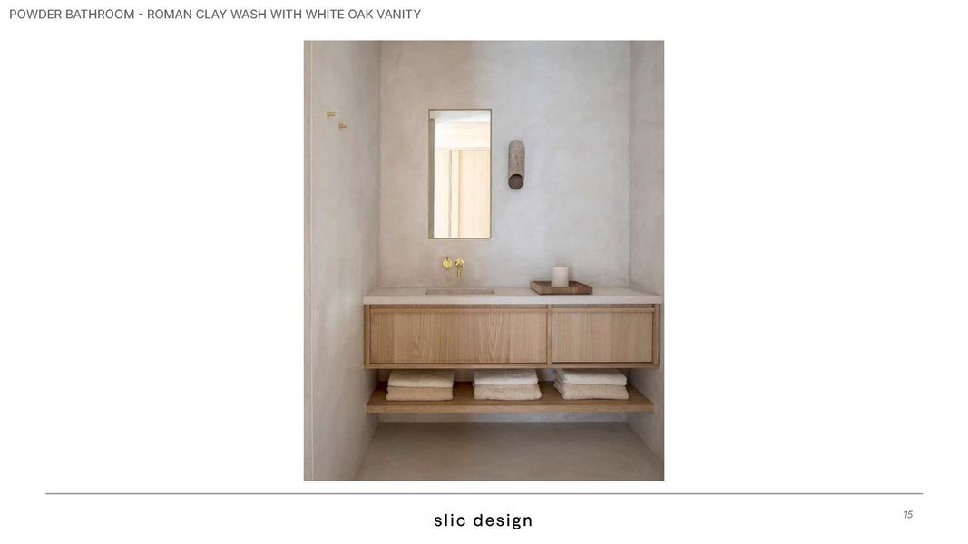 Powder Bath Inspiration