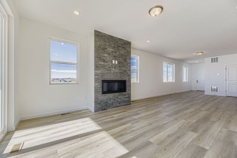 1,887sf New Home in Elizabeth, CO. - Slide 8 1,887sf New Home in Elizabeth, CO. - Slide 8