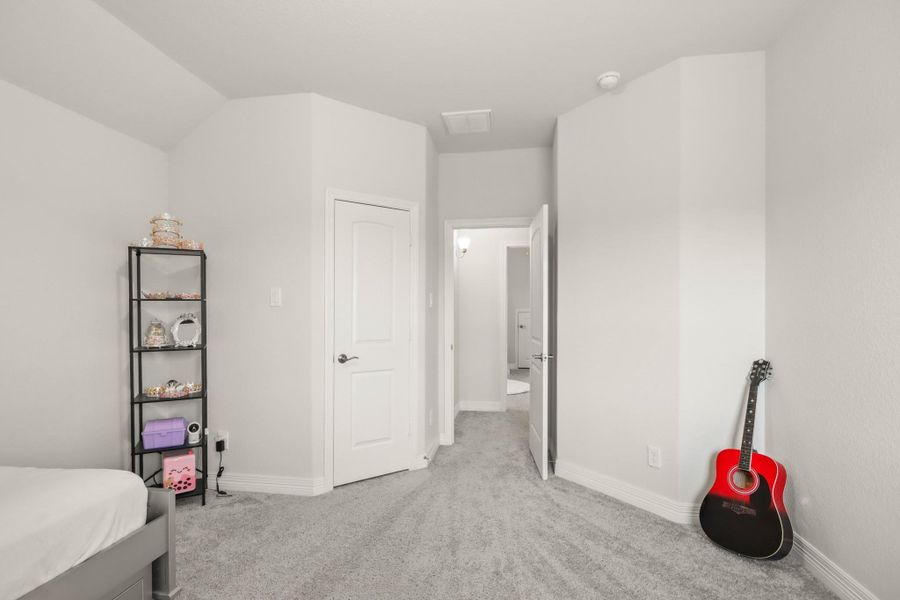 Bedroom 3- second angle and also has a step-in closet