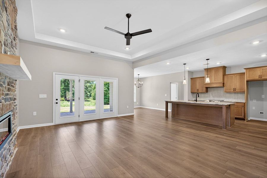 Spacious, unfurnished interior of a new home in Hwy 16 South - Carrollton, Carrollton (Image 24).