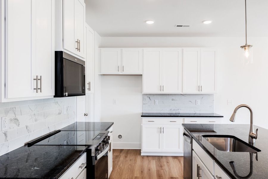 Furnished interior view inside a new home in Vaughan Farms, Angier (Image 5).