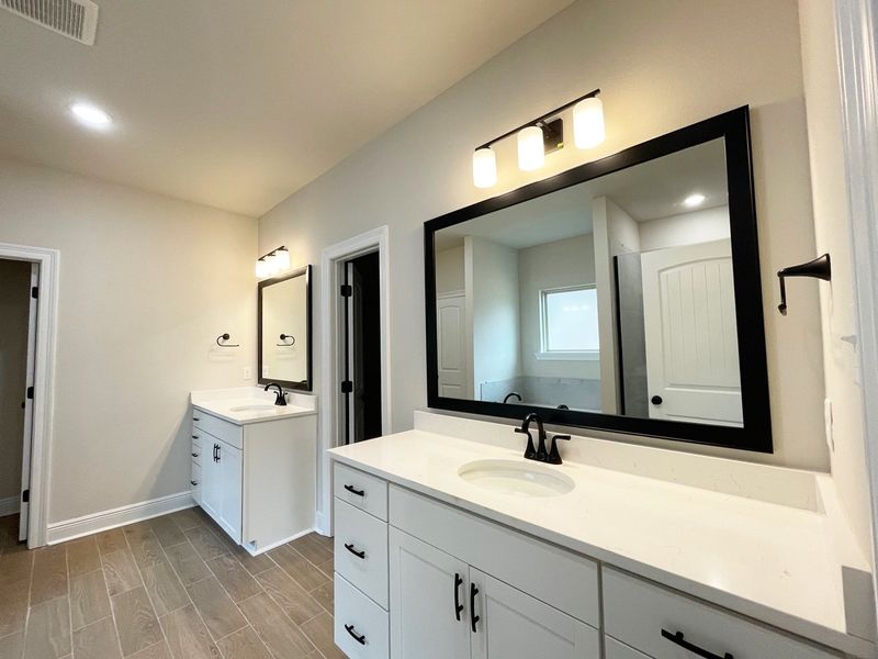 Furnished interior view inside a new home in Iron Rock, Cantonment (Image 5).
