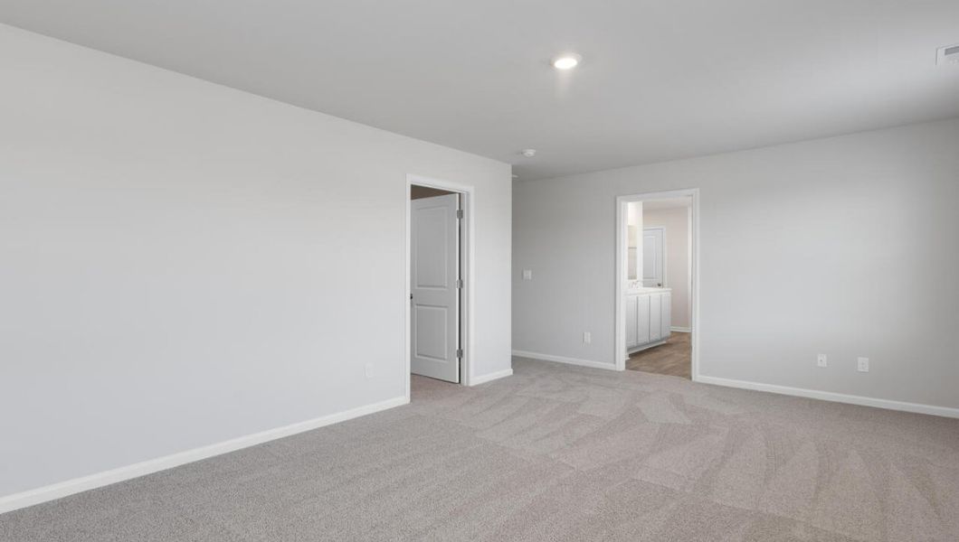 Spacious, unfurnished interior of a new home in Driftwood, Richlands (Image 24). Spacious, unfurnished interior of a new home in Driftwood, Richlands (Image 24).