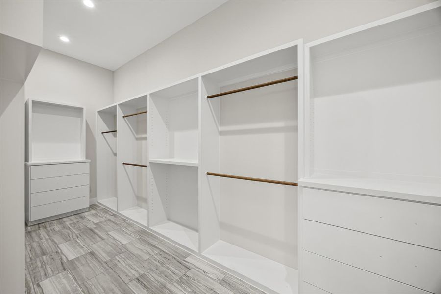 Spacious, unfurnished interior of a new home in , Cypress (Image 12).
