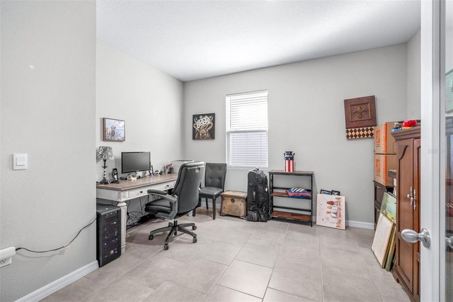 Furnished interior view inside a new home in Farm at Varrea, Plant City (Image 11).