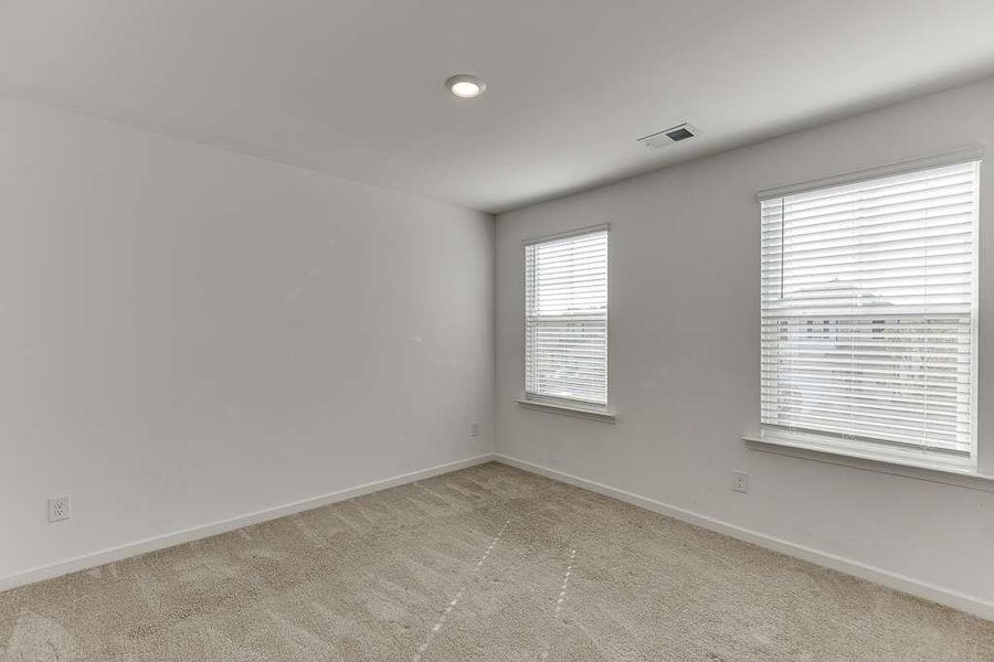 Spacious, unfurnished interior of a new home in , Loganville (Image 34). Spacious, unfurnished interior of a new home in , Loganville (Image 34).